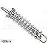 SeaLux-Stainless-Steel-Shock-Absorbing-Dock-Mooring-Line-Springs-13-316-340-mm-Hull-up-to-30-feet-Medium