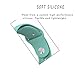 XIYA Soft Silicone Replacement Sport Band for Apple Watch for 2 Lengths, (Mint Green,42mm)