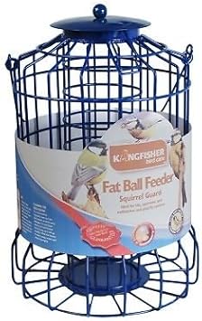 High Quality Squirrel Guard Bird Fat Ball Feeder Wire Cage