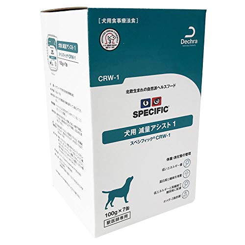 スペシフィック 犬用 減量アシスト1 CRWー1 100ｇ×7商品画像