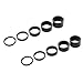 Jili Online 3/5/10/15/20mm Bike Stem Washer Headset Spacers Carbon Bicycle Headset Washer Raise Handlebar 10pcsthumb 3