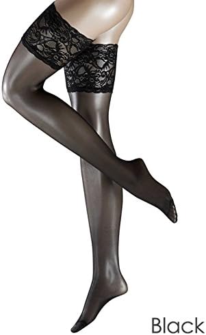 Falke Women's Seidenglatt Lace Stay Ups