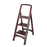 Cosco Three Step Rockford Wood Step Stool, Mahogany (Tools &amp; Home Improvement)