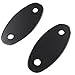 SMT-Mirror Block Off Base Plates Compatible With Honda Cbr 600 F4 F4I 900 Rr 929 954 1000Rr black [B00RNIXAZ4]