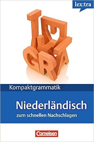 Lextra Niederlandisch Kompaktgrammatik A1 B1 Niederlandische Grammatik Lernerhandbuch Amazon De Maenner Dieter Bucher