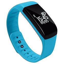 SODIAL(R) Smart Bracelet Heart Rate Monitor Smart