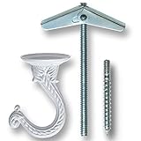Impex Systems #50330 Jumbo White Swag Hook