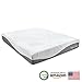 Perfect Cloud Made in The USA UltraPlush Charcoal-Infused 10-inch Memory Foam Mattress - Pressure Relieving - Bed-in-a-Box (Twin)