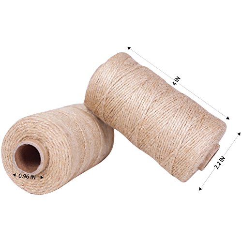 Natural Jute Twine 3Ply 393 Feet Jute Rope Packing String for Import
