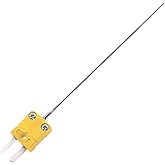 Cooper-Atkins 50207-K Type K MicroNeedle Chisel Tip Thermocouple Probe, Direct Connect, -100 to Plus 500 Degrees F Temperatur