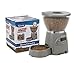 Petmate Portion Right Programmable Dog and Cat Feeder 2 Sizes Brushed Nickel (Renewed)thumb 2