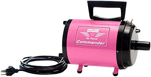 Amazon.com: METRO 17-155-2K Air Force Commander Variable Speed AFTD-3V Dryer, Pink