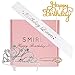 SMIRLY Happy Birthday Sash Birthday Accessories Birthday Queen Sash with Funny Saying in Gold Glitter Letters, Tiara, Pin and Cake Topper - Adult Birthday Party Accessories & Party Favors