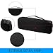 COMECASE Hard Travel Case for Numark DJ2GO2 Touch | Pocket DJ Controller - Protective Carrying Storage Bag