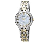 Seiko Women's Solar Two-Tone with Diamond Accents