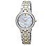 Seiko Women's Solar Two-Tone with Diamond Accents
