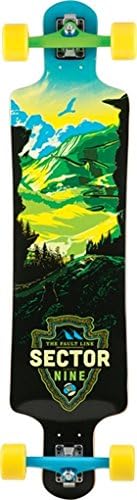 Sector 9 Faultline 2015 Complete Longboard Skateboard