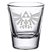 Legend of Zelda Shot Glass Set of 2