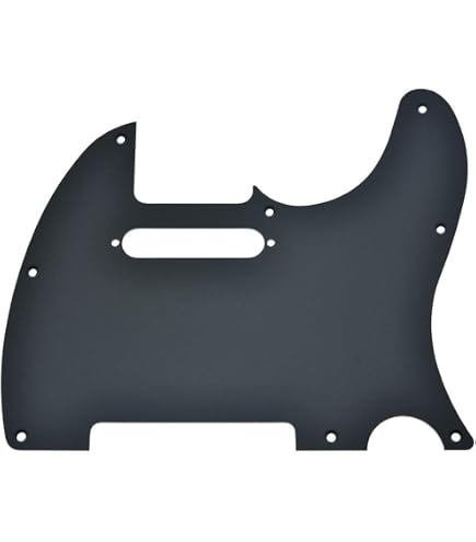 Amazon.com: Musiclily Pro 8 Holes Anodized Aluminum Tele Pickguard