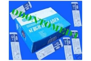 ODONTOMED 1000 Scalpel Blades # 24