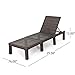 Christopher Knight Home Jamaica Outdoor Wicker Chaise Lounges without Cushions, 2-Pcs Set, Multibrown