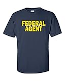 Jacted Up Tees Federal Agent Men's T-Shirt SHIPS FROM OHIO USA