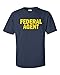 Jacted Up Tees Federal Agent Men's T-Shirt SHIPS FROM OHIO USA