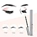 KIPOZI Eyelash Growth Serum Lashes and Brows Enhancer Serum Achieve Longer Fuller And Thicker Looking, 5ml