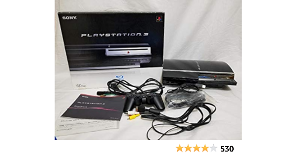 Amazon Com Sony Playstation 3 60gb Japan Import Videojuegos