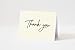 Luxye Box of 36 Thank You Cards with Envelopes, Folding Thank You Card Notes, Original Polka Dot Striped Designs, Bulk 4x6 Blank Inside, For Small Business, Baby Shower, Birthdays and more!