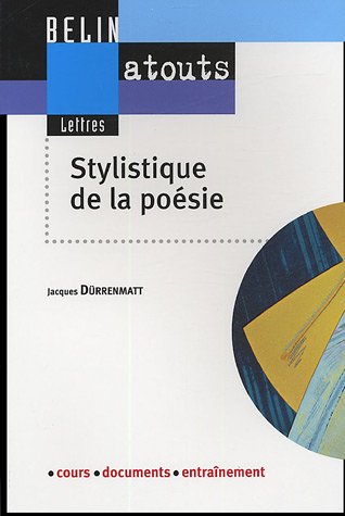 Stylistique de la poésie