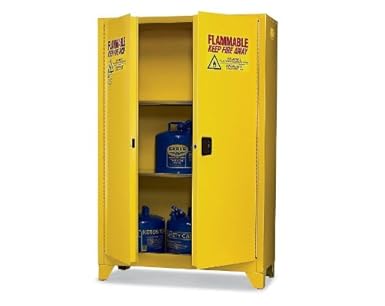 Eagle 1932legs Tower Safety Cabinet For Flammable Liquids 2 Door