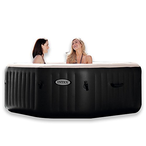 Buy Intex PureSpa Jet & Bubble Deluxe Portable Hot Tub, Octagon, 79" X
