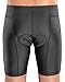 SLS3 Triathlon Shorts Mens – Tri Shorts Mens – 2 Pockets FRT – Designed by Athletes for Racing (Black, Large)