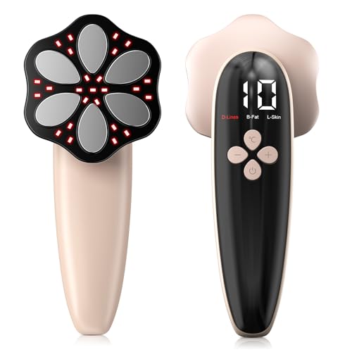 Professional Anti-Cellulite Massager, 3 in 1 Professional Anti-Cellulite Massager for Hands Tummy, Waist, Arms, Legs, Buttocks, Unisex, Lifting Effect