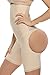 Ekouaer Women's Tummy Control Shapewear Butt Lifter & Thigh Slimmer Underwear,Nude,S