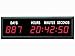 EU 1.8'' LED Countdown Clock Days Hours Minutes and Seconds (Red)