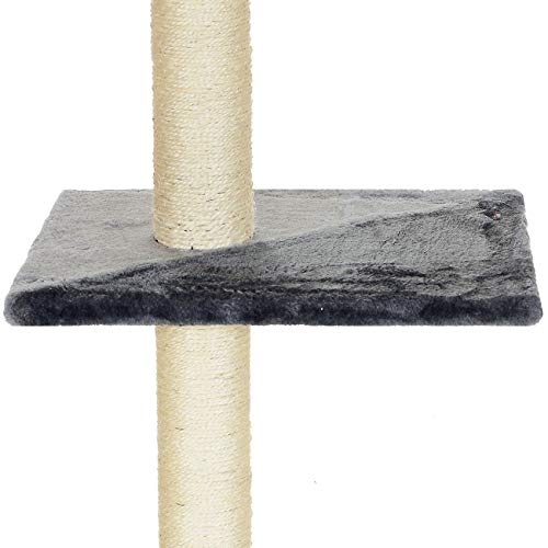 LCP-Katzen-Kratzbaum-Kletterbaum-deckenhoch-240-270-cm-Dicke-Sisal-Sulen
