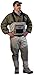 Caddis Men's Attractive 2-Tone Tauped Deluxe Breathable Stocking Foot Wader, XX-Large(DOES NOT INCLUDE BOOTS)