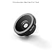 bitplay 2 in 1 Ultra 0.39X Wide Angle + 6X Macro Add-on Lens for Smartphones