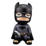 Superhero Piggy Money Box Spider-Man Batman Iron Man Captain America Coin Bank for Kids Children Birthday with Box (Batman)
