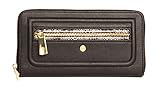 Tutilo Womens Handbag Accessories Zip-Around Wallet Clutch with RFID Protection