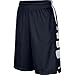 Nike Kids Boys' Elite Stripe Short (Little, Obsidian/Obsidian/White, MD (10-12 Big Kids) X One Size