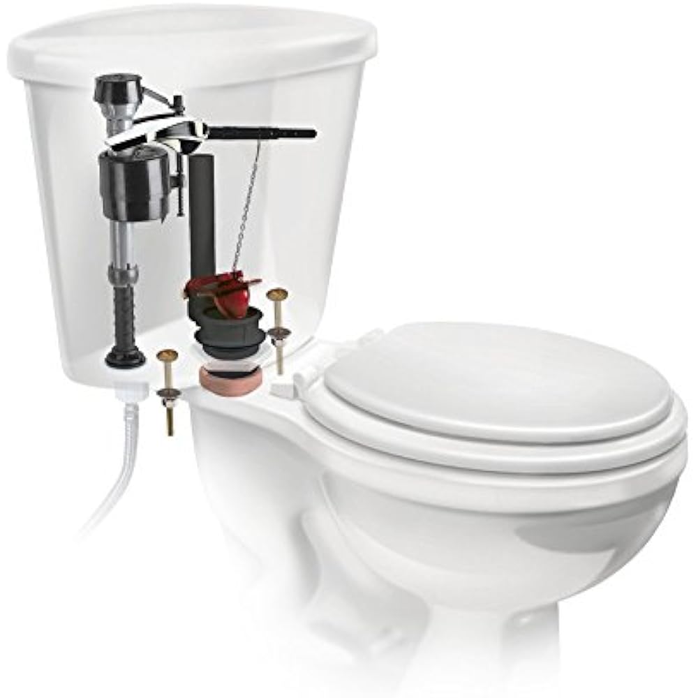 Fluidmaster 400Akrp10 Universal All In One Complete Toilet Tank Repair Kit Gift eBay