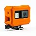 Bodhi Floaty Case, Orange for GoPro Hero 7, Hero 6, Hero 5 Black and Hero 2018