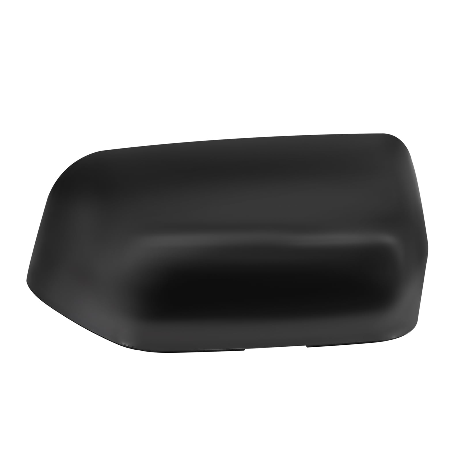 Photo 1 of Paintable Tow Mirror Cover Cap Fits for 2017-2024 F250 F350 F450 F550 Super Duty Replaces HC3Z-17D742-BAPTM HC3Z17D742BAPTM FO1327119 Black (Left)