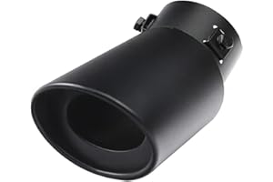 2.5" Stainless Exhaust Tailpipe Tip for Toyota 4Runner 2010-2025 SUV 5-Seater, Corrosion High-Temp Resistant Car Modification