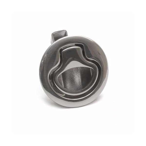 Amarine-made-Marine-Boat-Stainless-Steel-2-Flush-Pull-Hatch-Latch-Non-Southco