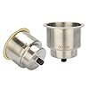 Shelure-Stainless-Steel-Cup-Drink-Holder-with-Drain-Marine-Boat-RV-Camper-Rod