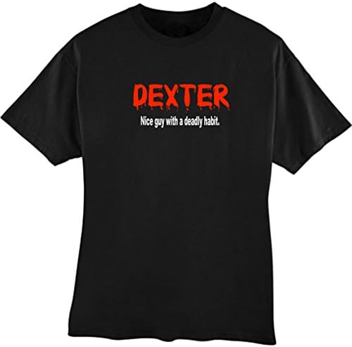 Nice Guy with a Deadly Habit Tee Shirt